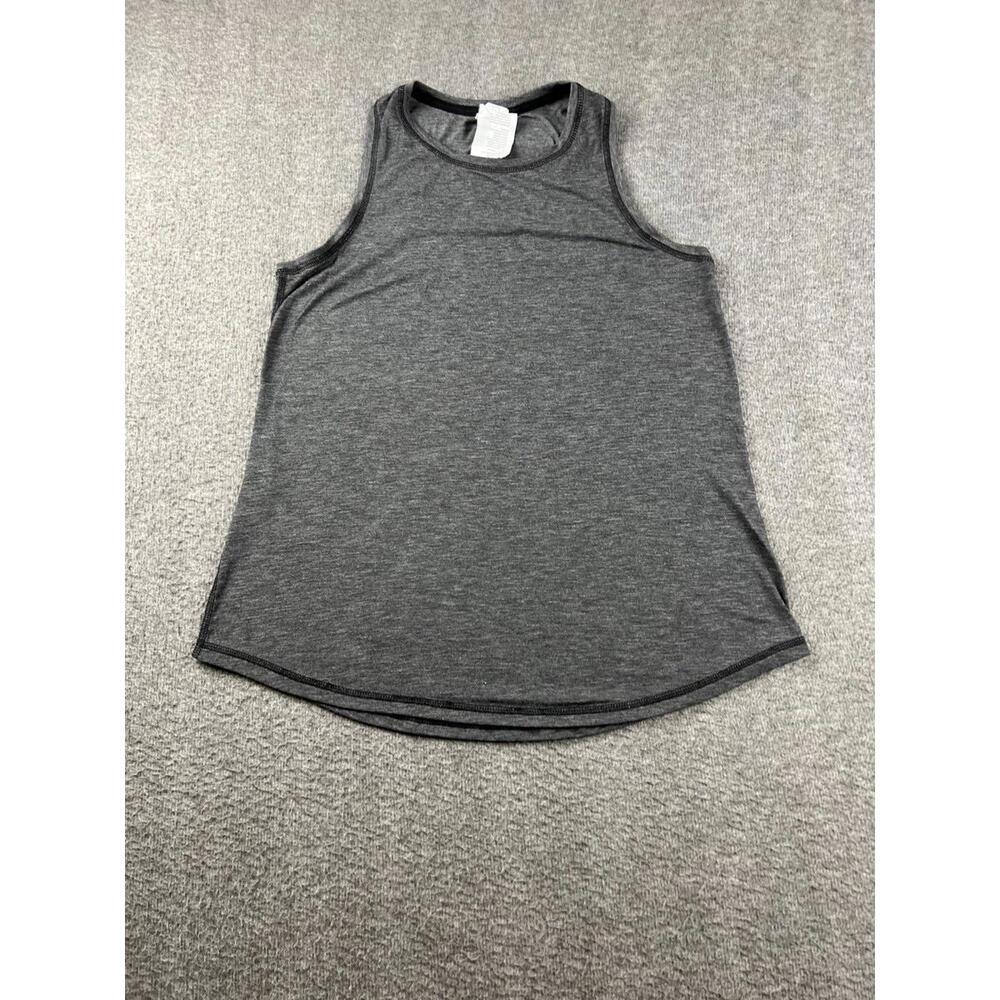 Champion Women's Grey Tank Top Size Small